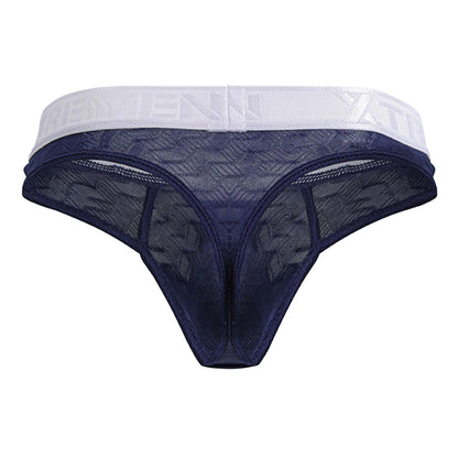 Men's ultra-modern underwear blends support & comfort Microfiber Thongs