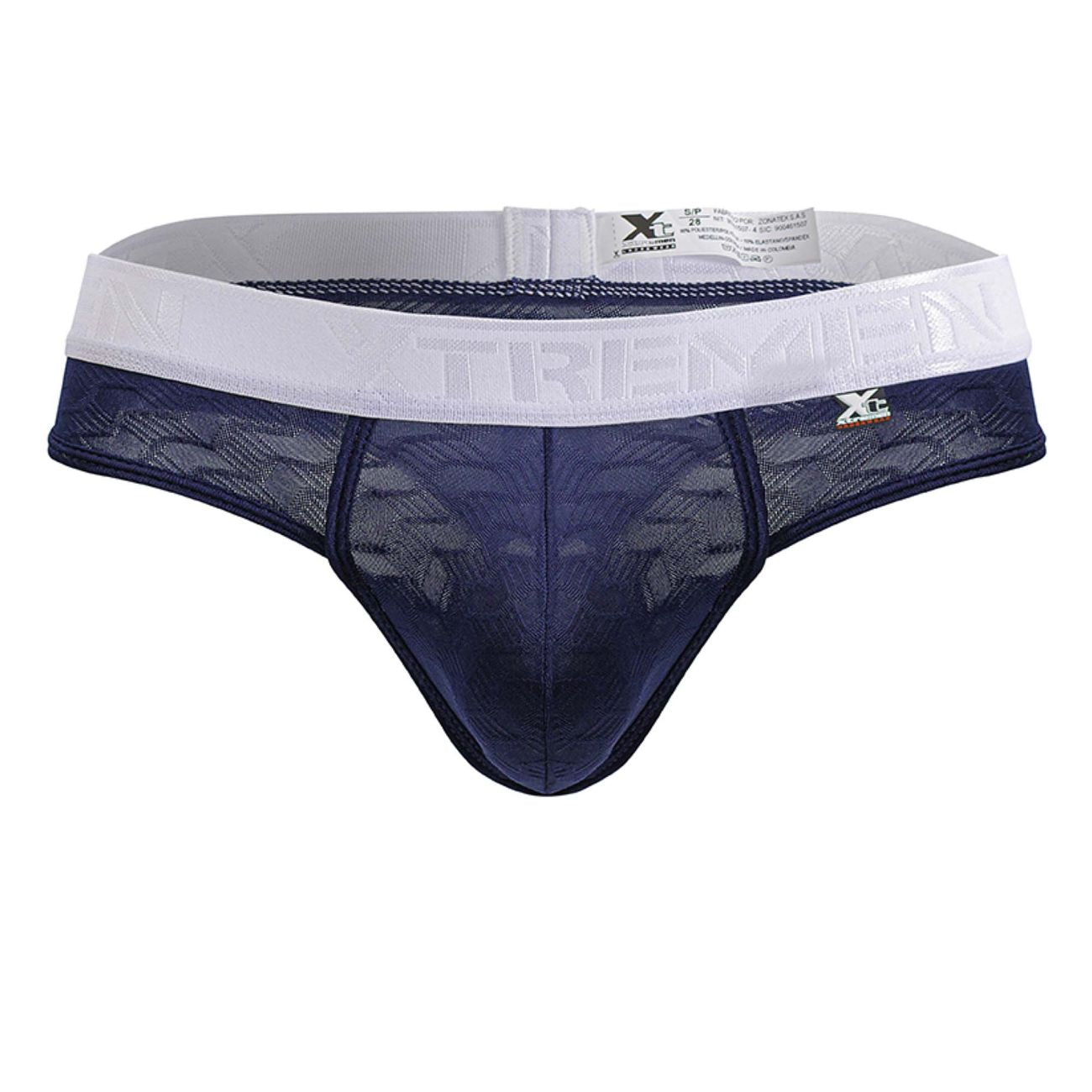 Men's ultra-modern underwear blends support & comfort Microfiber Thongs