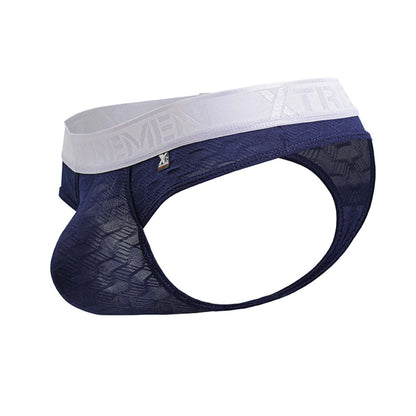 Men's ultra-modern underwear blends support & comfort Microfiber Thongs