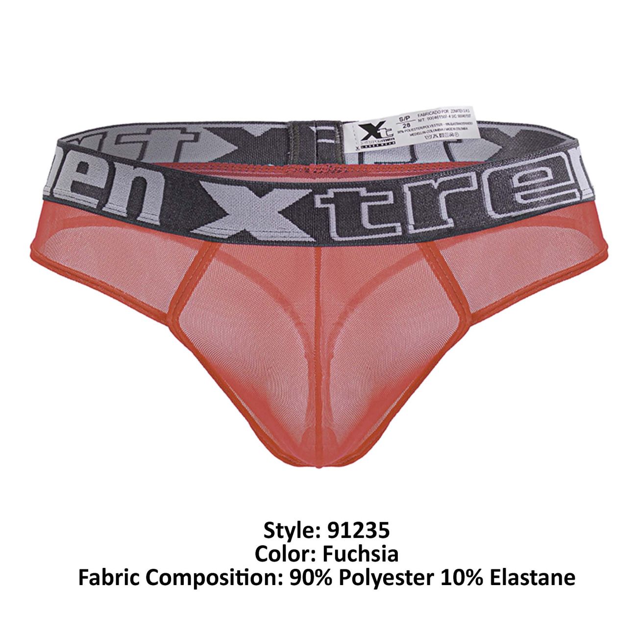 Microfiber Thongs