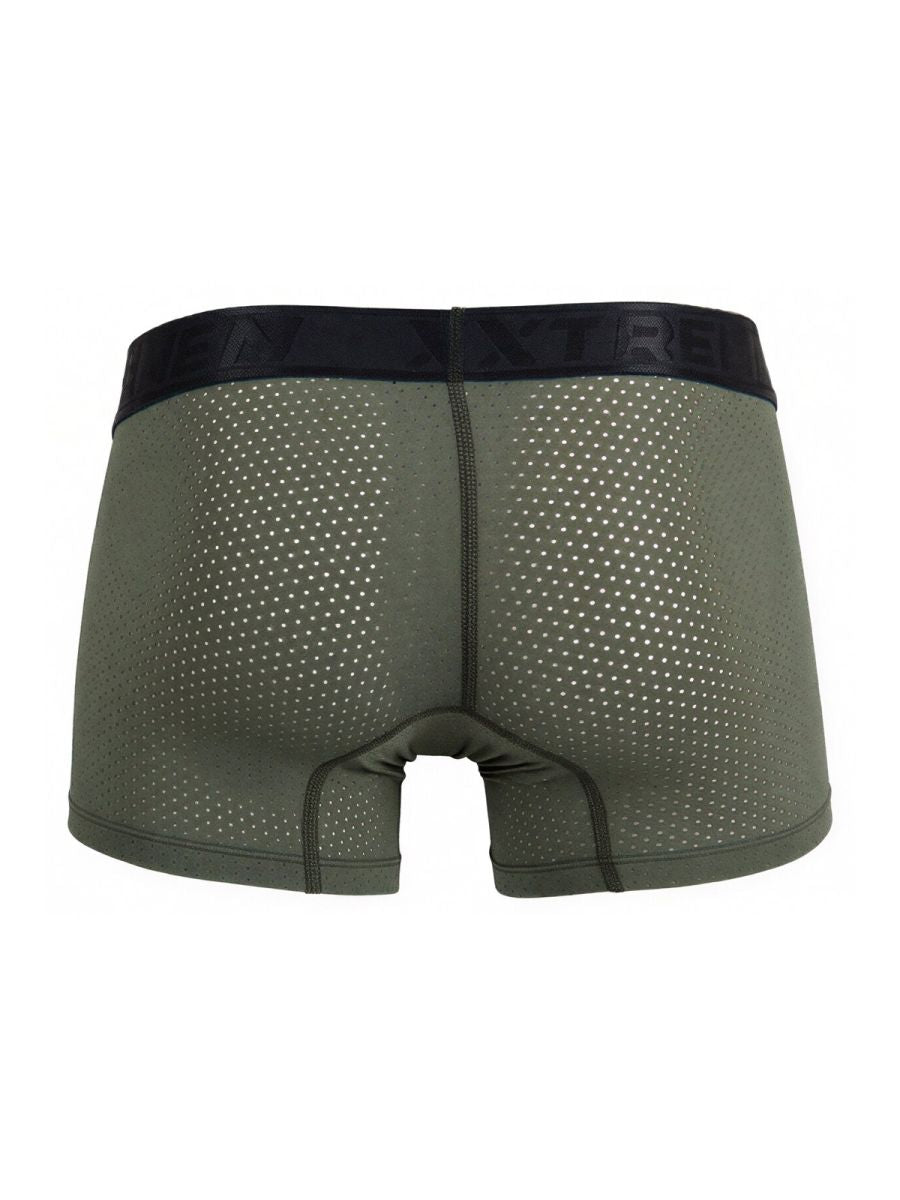 Microfiber Mesh Boxer Briefs