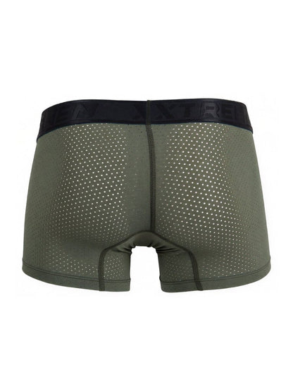 Microfiber Mesh Boxer Briefs