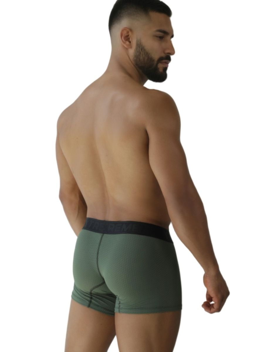 Microfiber Mesh Boxer Briefs