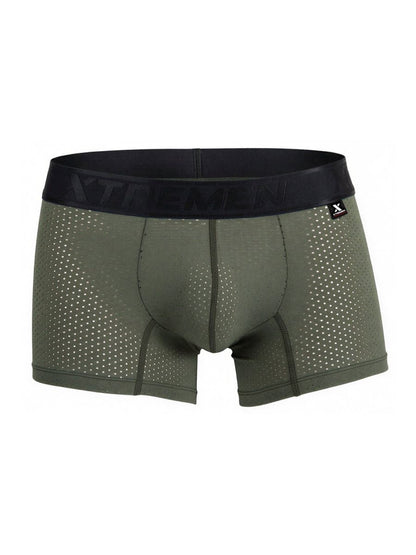 Microfiber Mesh Boxer Briefs