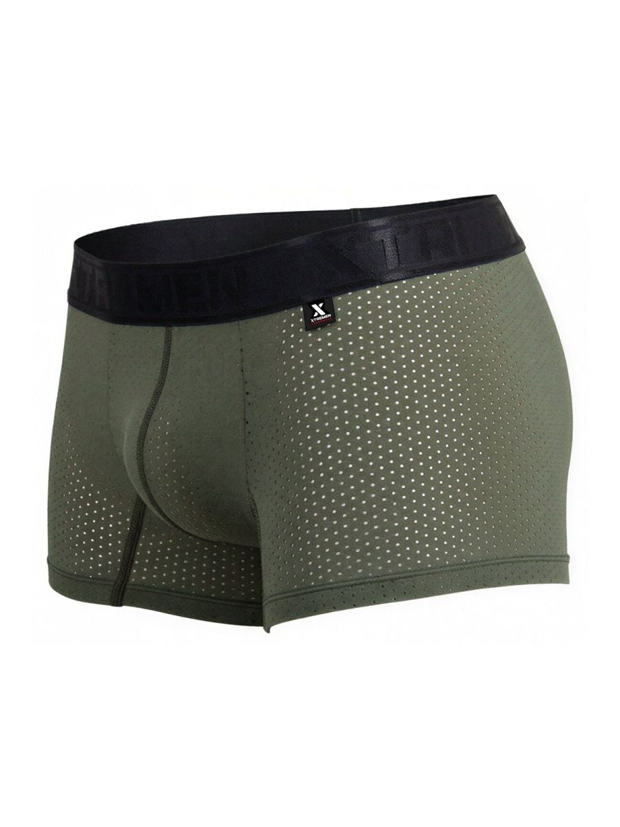 Microfiber Mesh Boxer Briefs