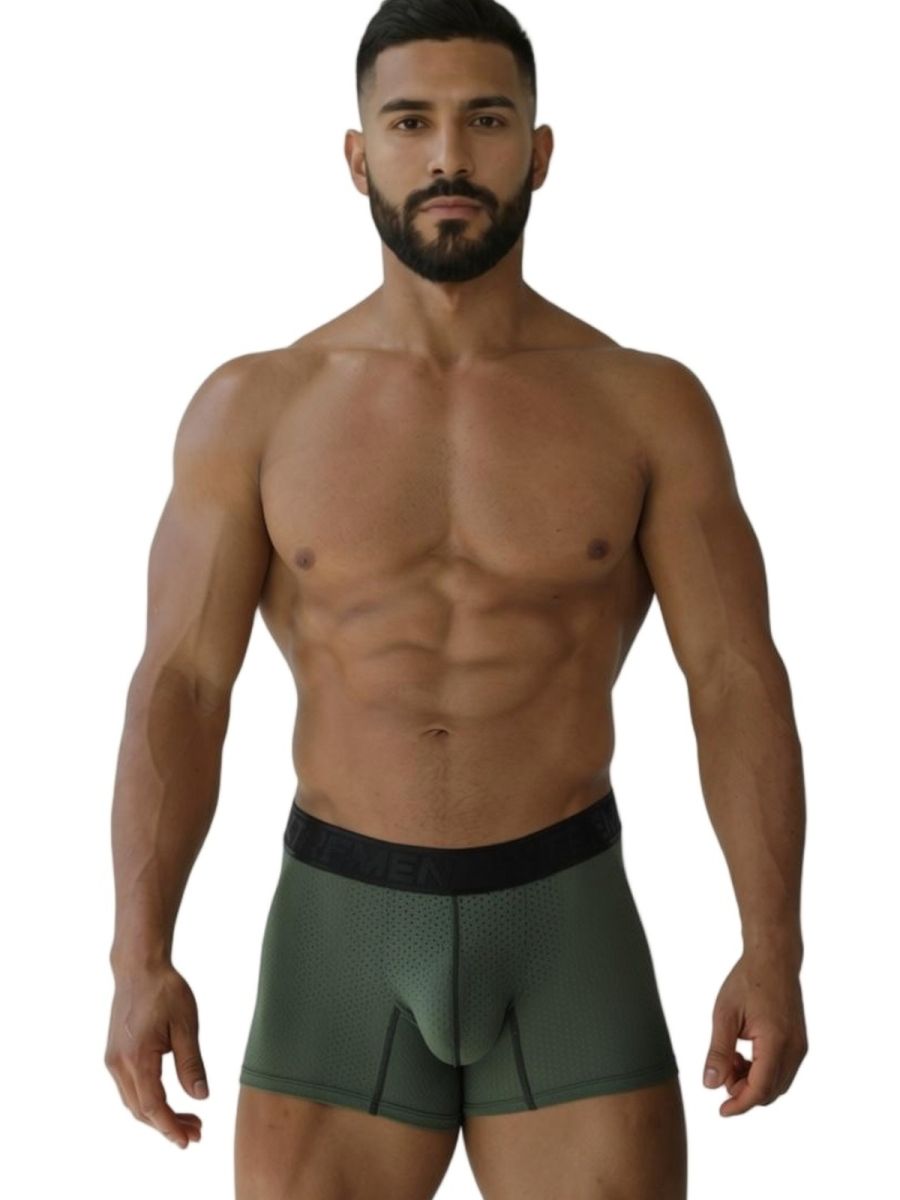 Microfiber Mesh Boxer Briefs