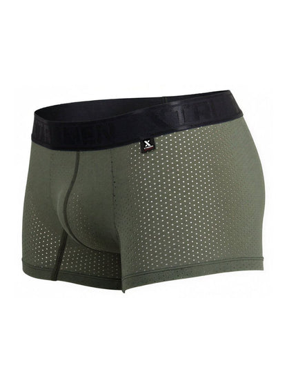 Microfiber Mesh Boxer Briefs