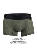 Microfiber Mesh Boxer Briefs