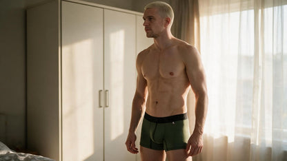 Microfiber Mesh Boxer Briefs