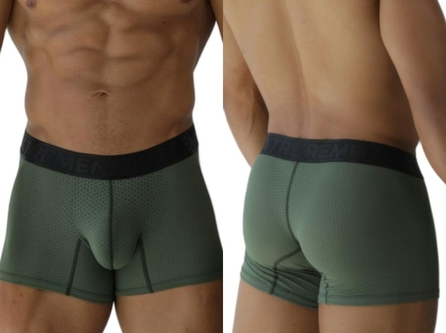 Microfiber Mesh Boxer Briefs