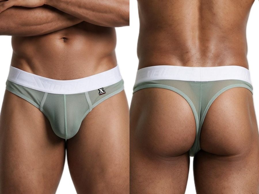 Microfiber Mesh Thongs