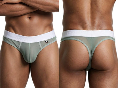 Microfiber Mesh Thongs