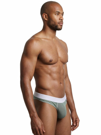 Microfiber Mesh Thongs