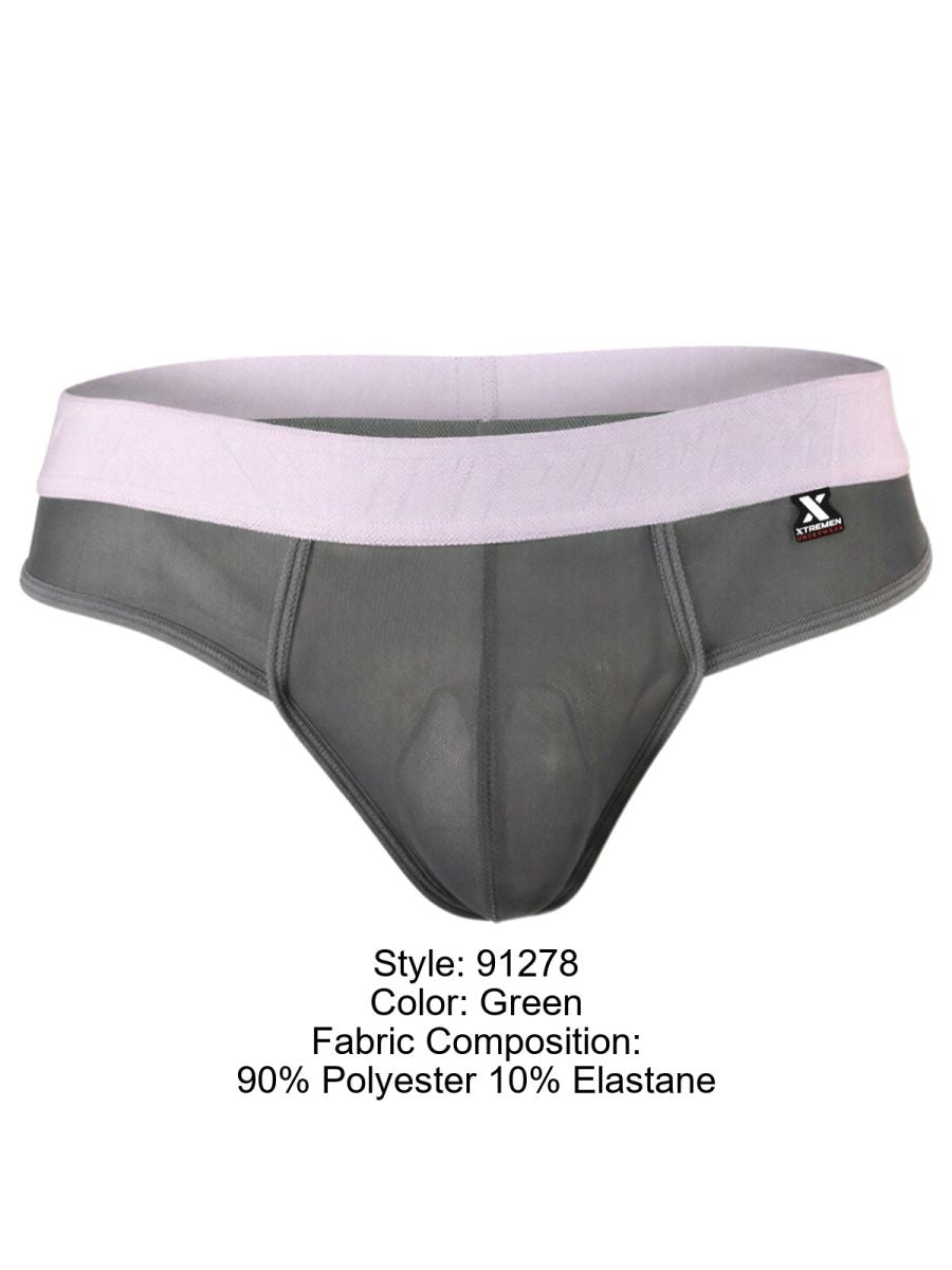 Microfiber Mesh Thongs
