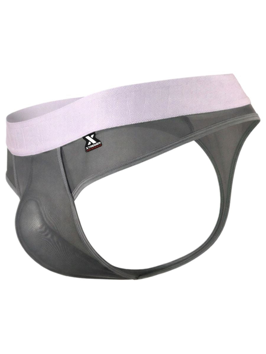 Microfiber Mesh Thongs