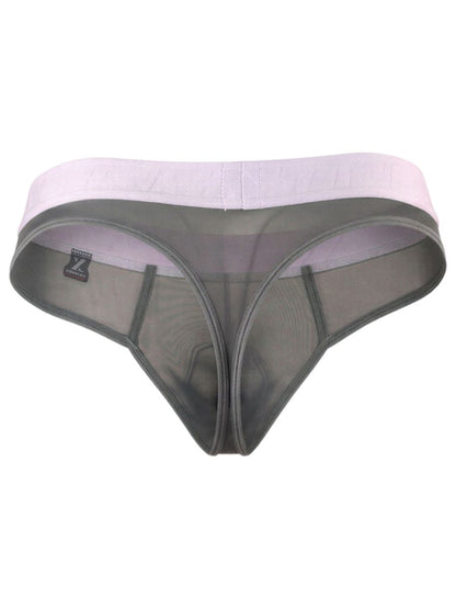 Microfiber Mesh Thongs