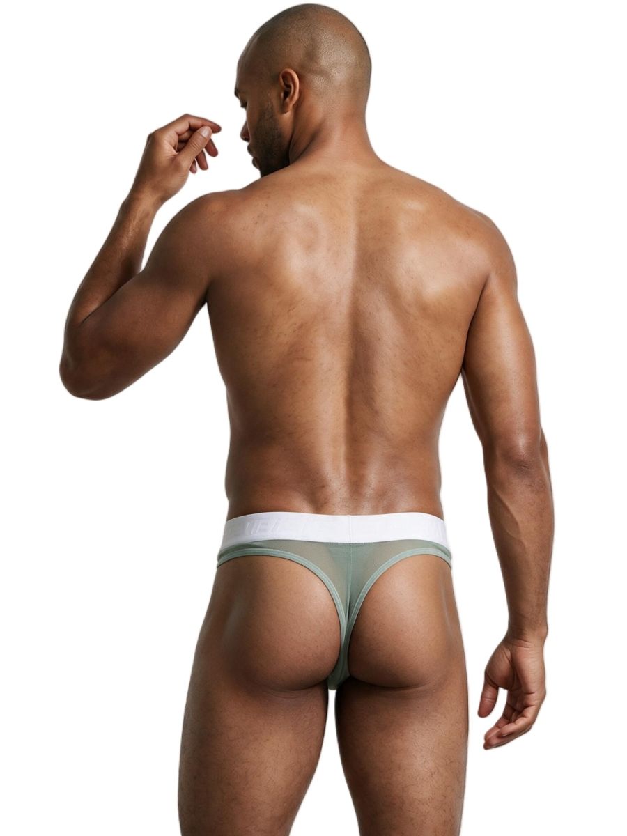 Microfiber Mesh Thongs