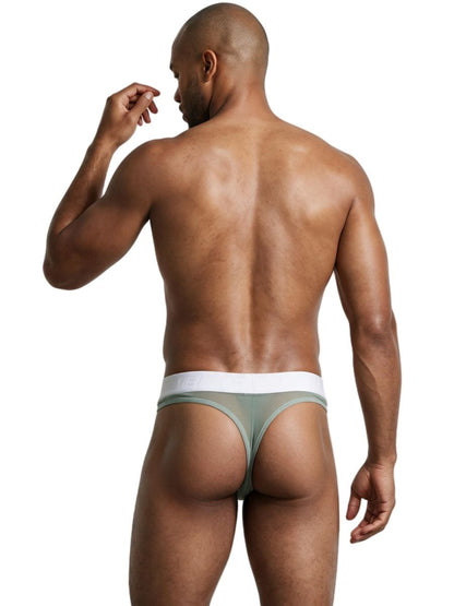 Microfiber Mesh Thongs