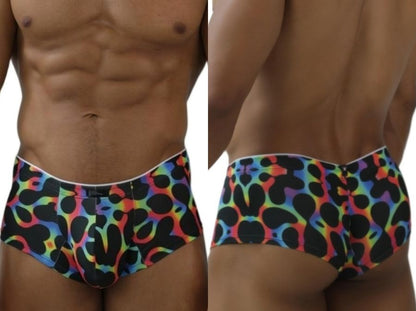 Rainbow Printed Microfiber Briefs