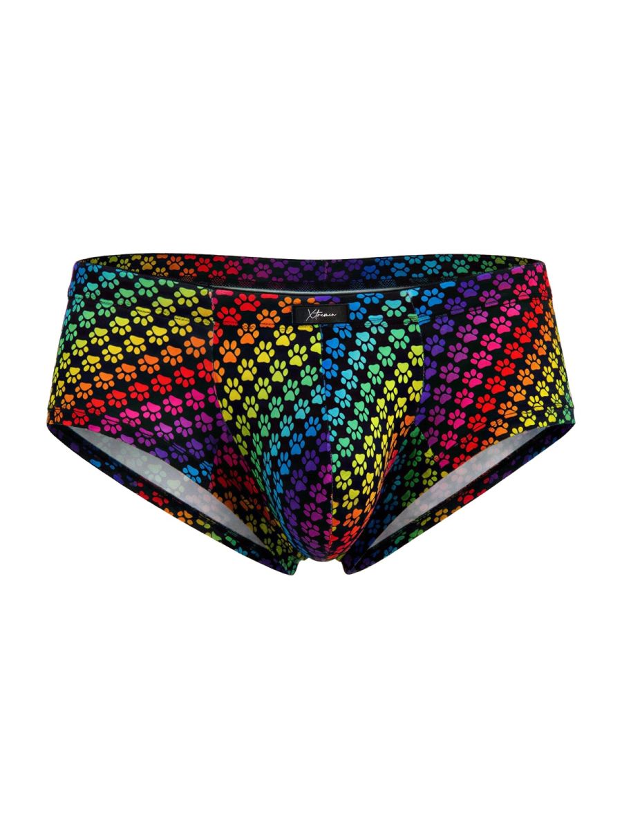 Rainbow Printed Microfiber Briefs