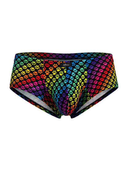 Rainbow Printed Microfiber Briefs