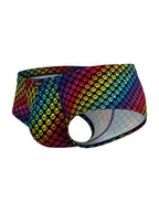Rainbow Printed Microfiber Briefs