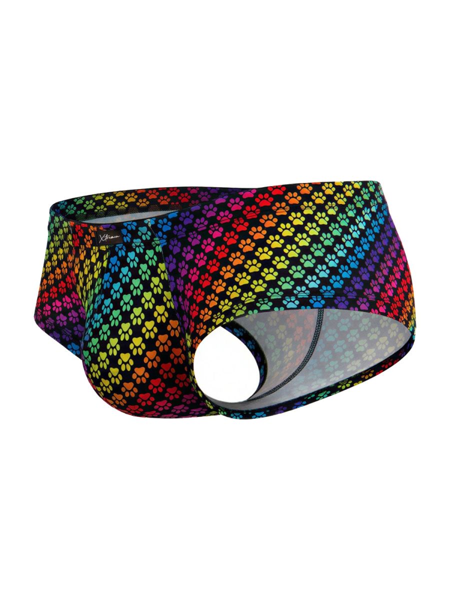 Rainbow Printed Microfiber Briefs
