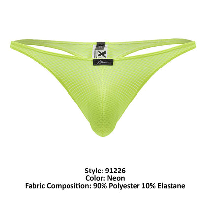 Microfiber Thongs