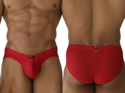 Microfiber Mesh Briefs