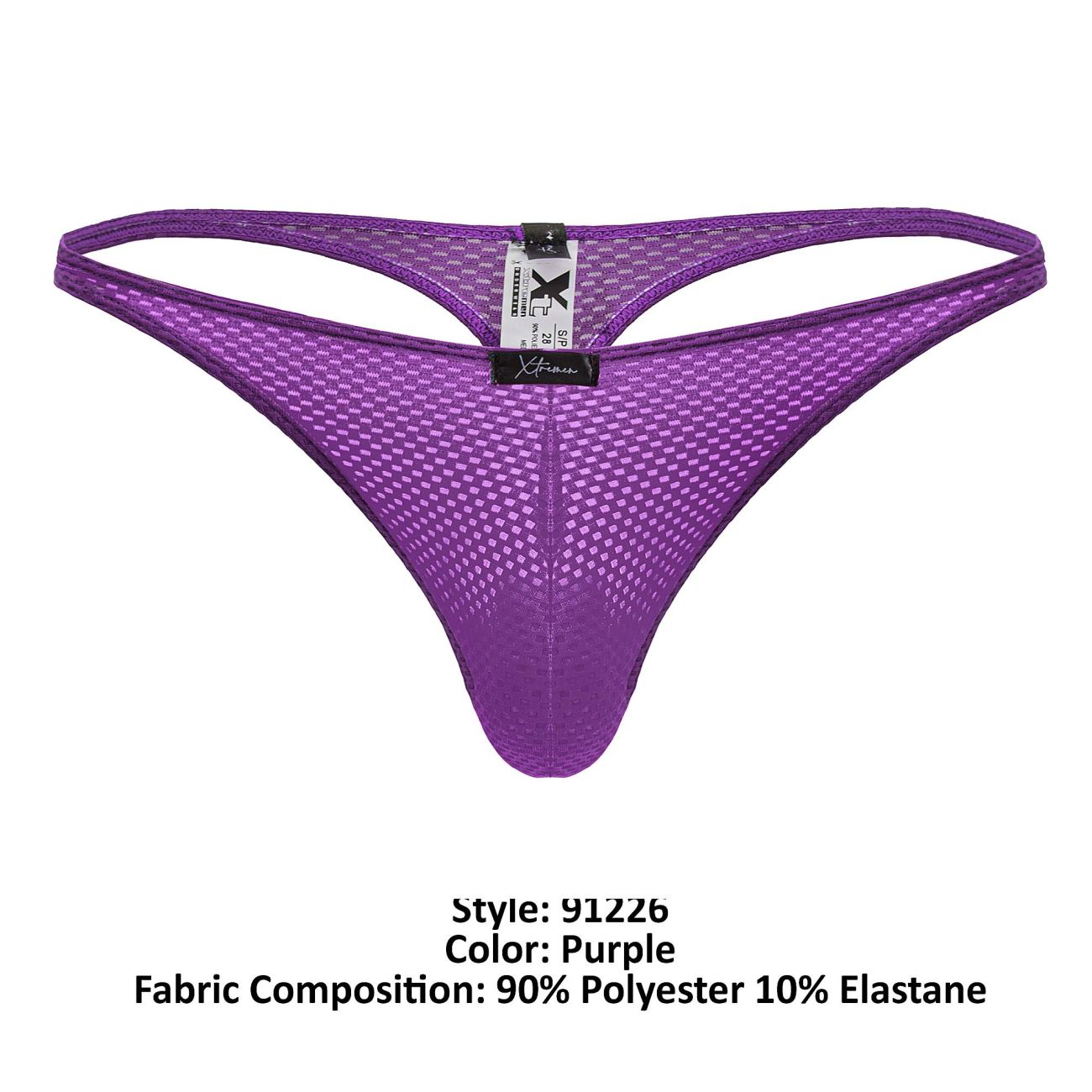 Microfiber Thongs