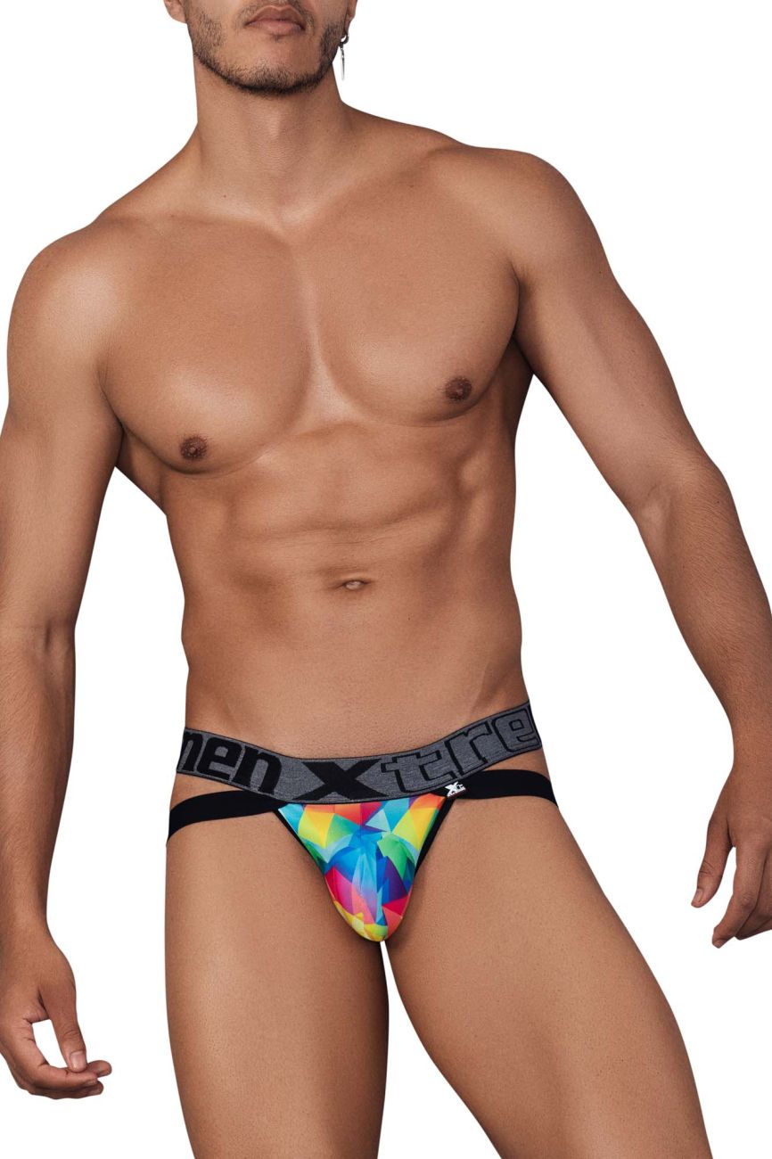 Printed Microfiber Jockstrap