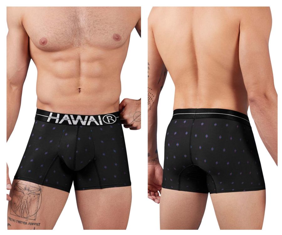 Printed Microfiber Trunks