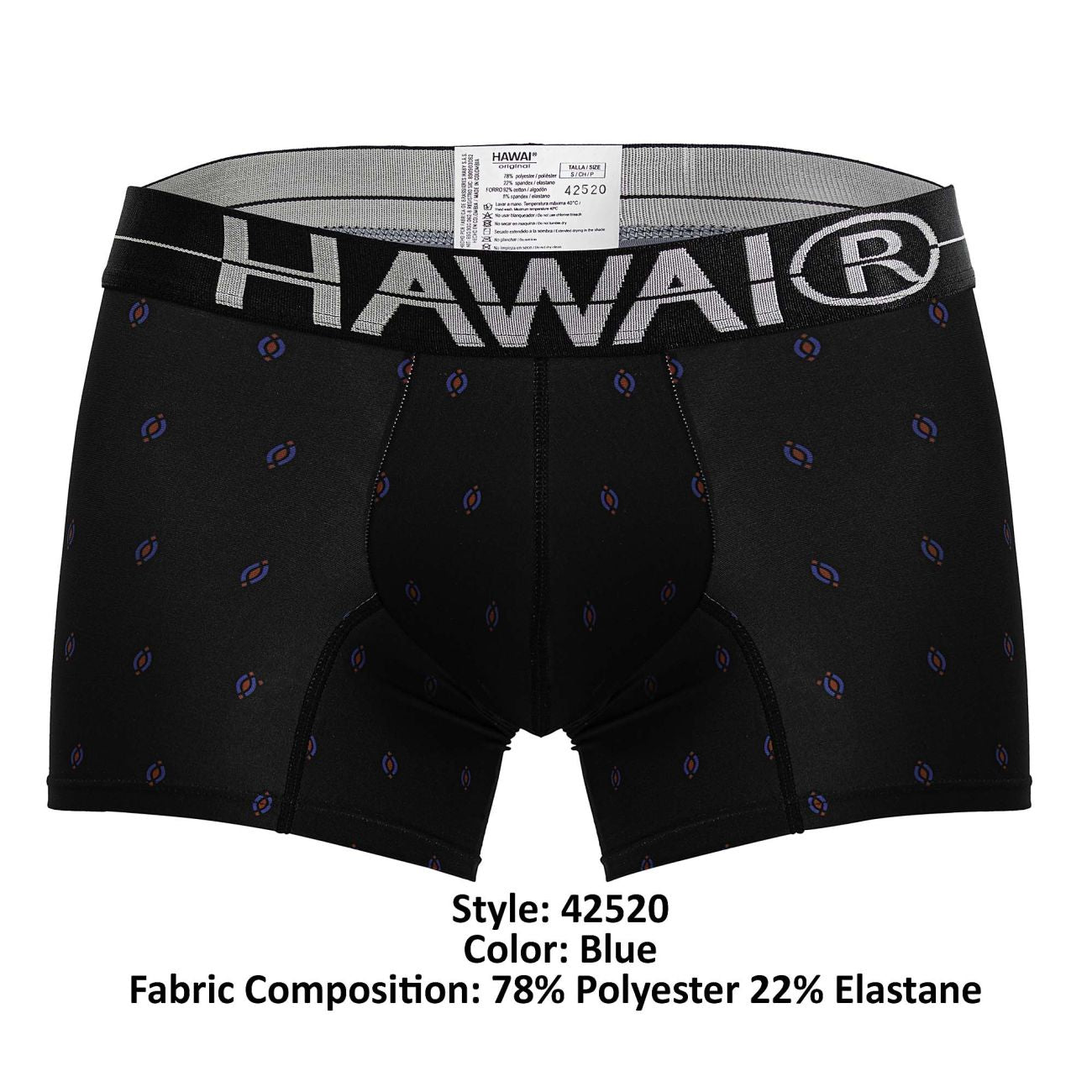 Printed Microfiber Trunks