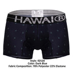 Printed Microfiber Trunks