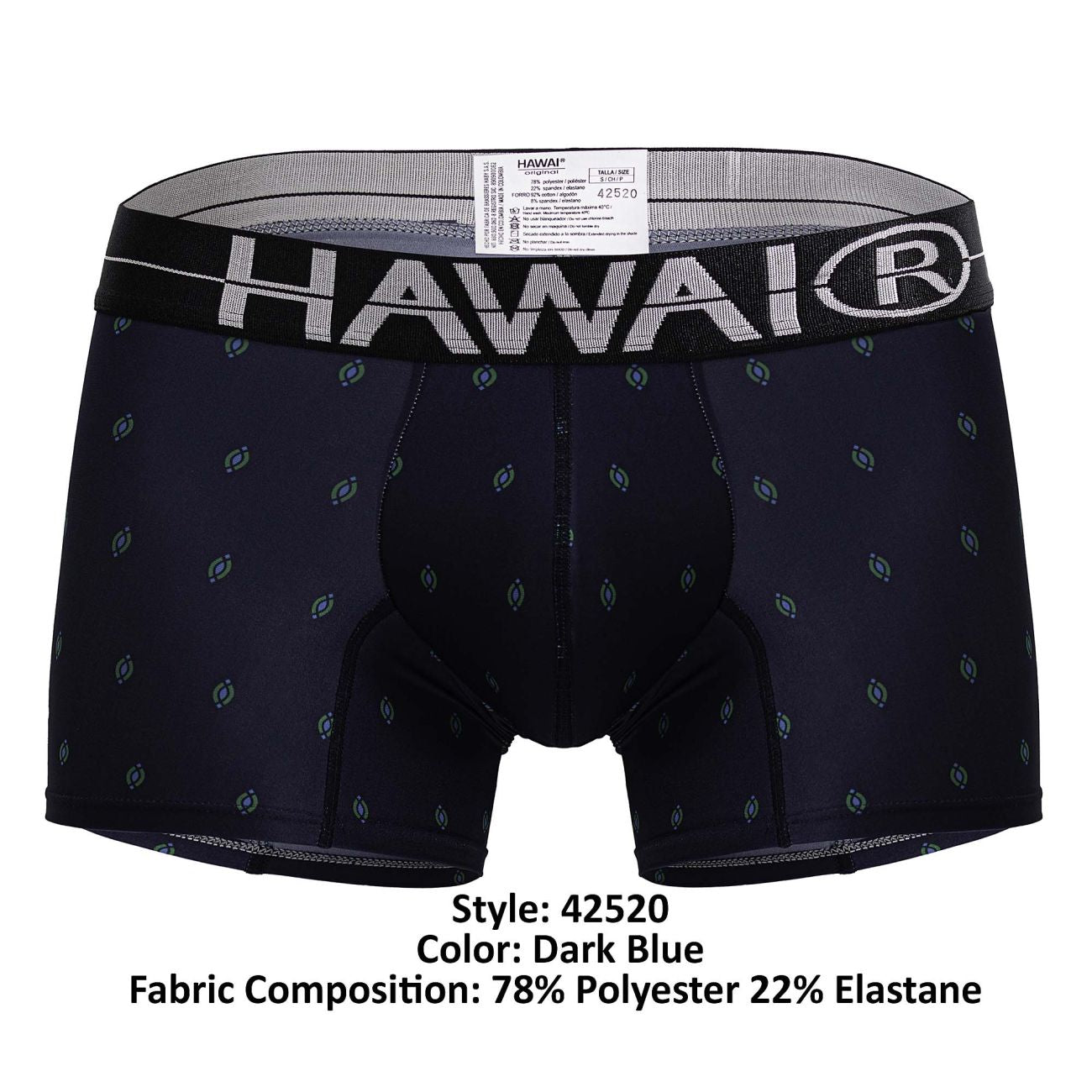 Printed Microfiber Trunks