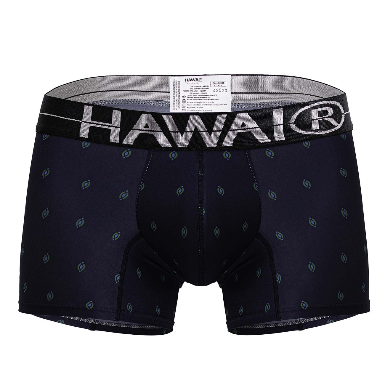Printed Microfiber Trunks