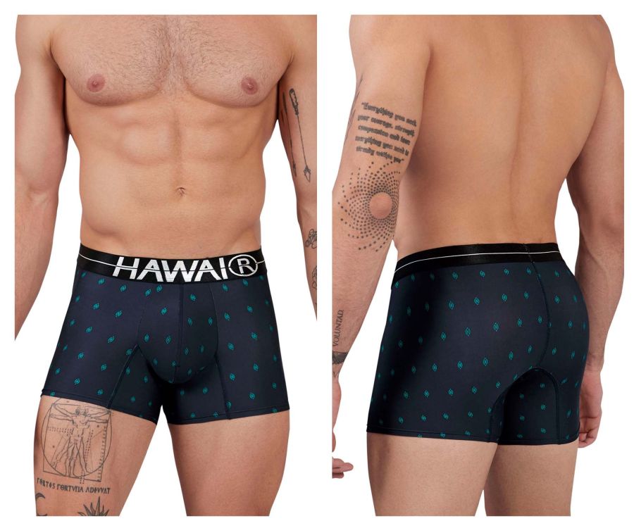 Printed Microfiber Trunks
