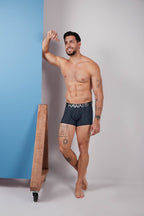 Printed Microfiber Trunks