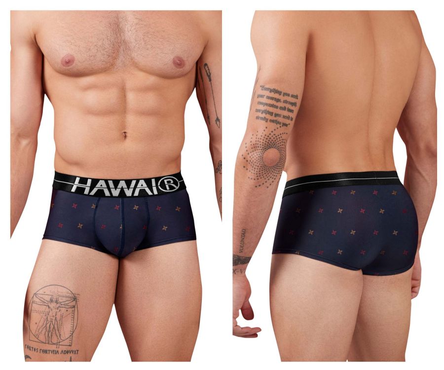 Printed Microfiber Briefs