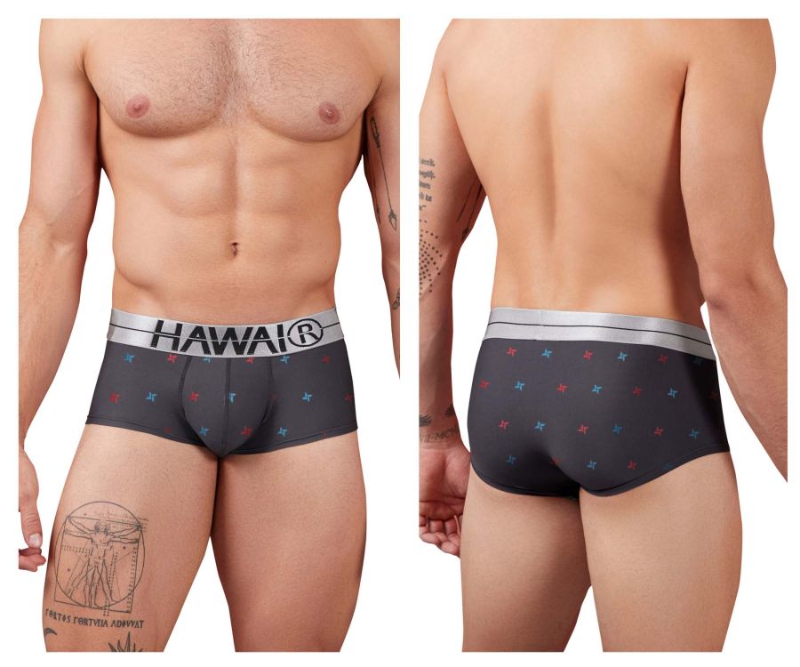 Printed Microfiber Briefs