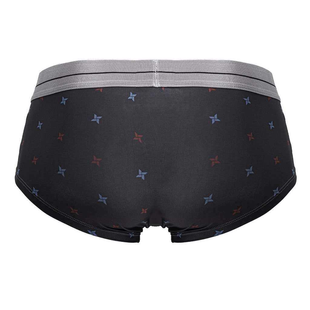 Printed Microfiber Briefs
