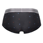 Printed Microfiber Briefs