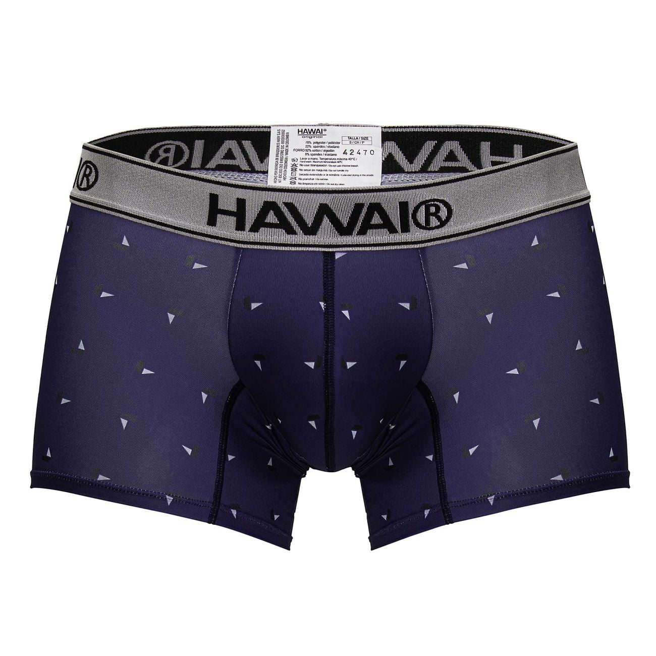 Printed Microfiber Trunks