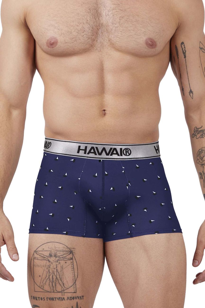 Printed Microfiber Trunks