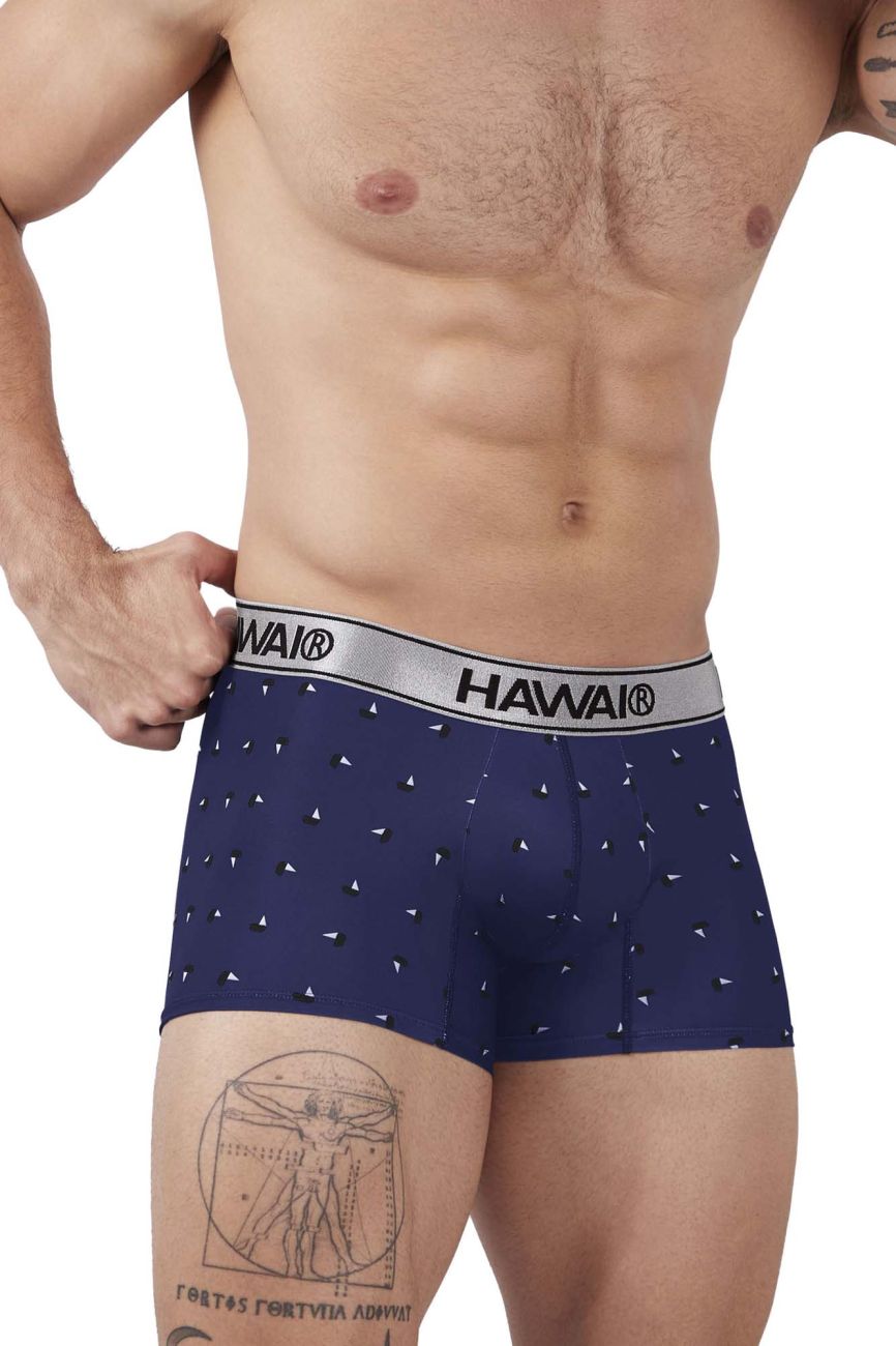 Printed Microfiber Trunks