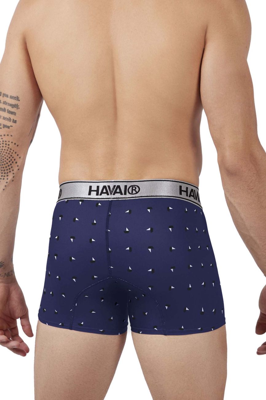 Printed Microfiber Trunks