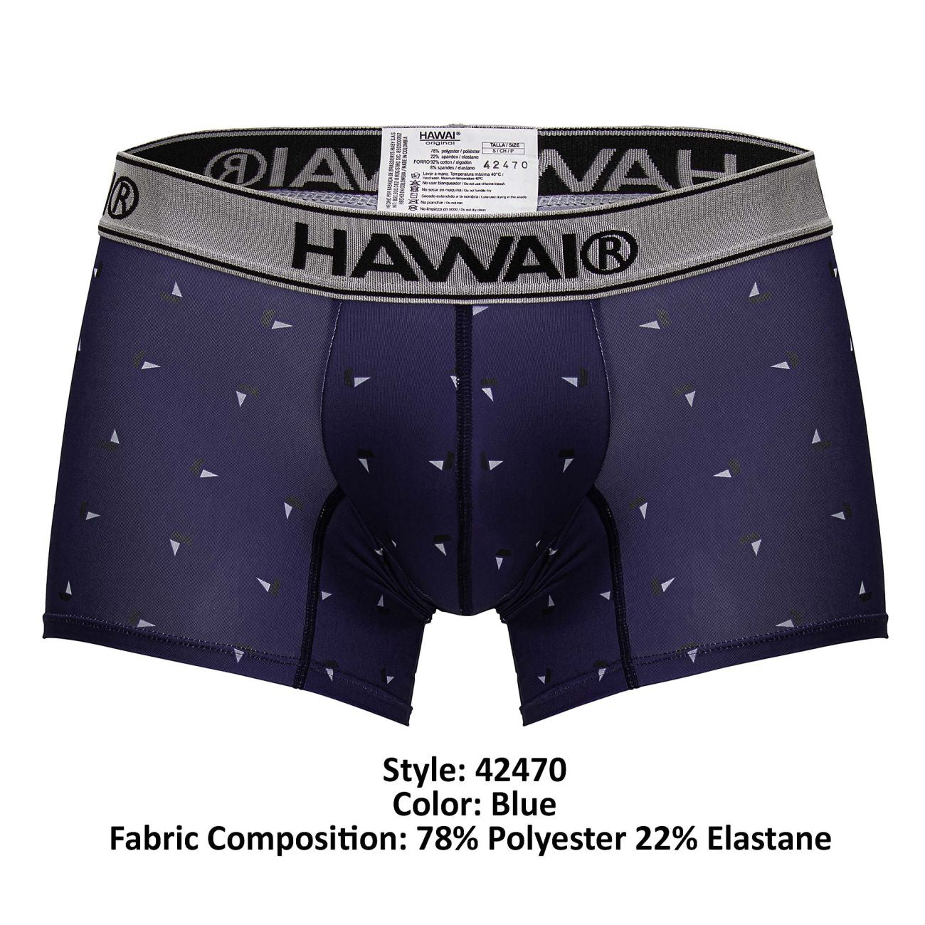 Printed Microfiber Trunks