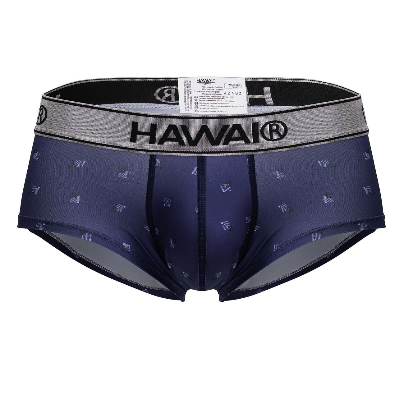 Printed Microfiber Briefs
