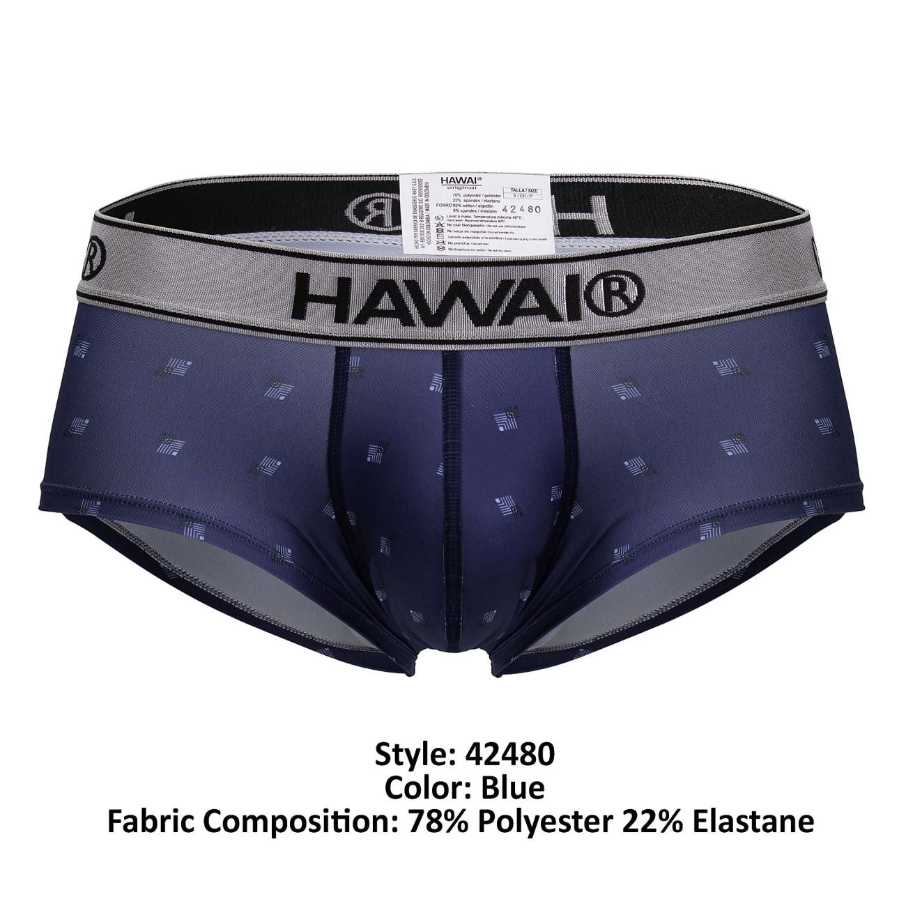 Printed Microfiber Briefs