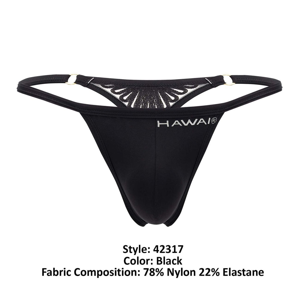 Microfiber Thongs